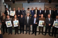 The ceremony of celebration of leading exporters of Kermanshah was held