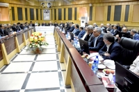 The first meeting of the heads of chambers of commerce of the region 4 of Iran was held in Kermanshah. Chairmen and the members of the board of directors of the rooms of Arak, Lorestan, Ahvaz, Abadan, Khorramshahr, Kermanshah, Ilam and Hamedan met in