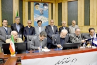 In the presence of the president of Iran&#039;s Chamber of Commerce, a five-side agreement on the construction of rural schools in earthquake-stricken areas of the west of the country was signed.