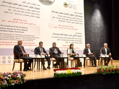 Kashefi at the Conference on the Development of Economic Relations between Iran and the Kurdistan Region of Iraq: The development of new economic horizons and strategies is one of our most important goals at this conference.